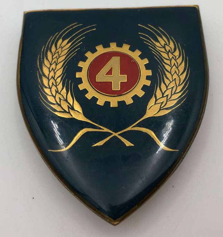 4 maintenance unit metal shoulder flash
