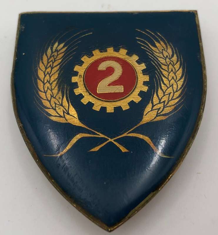 2 maintenance unit metal shoulder flash