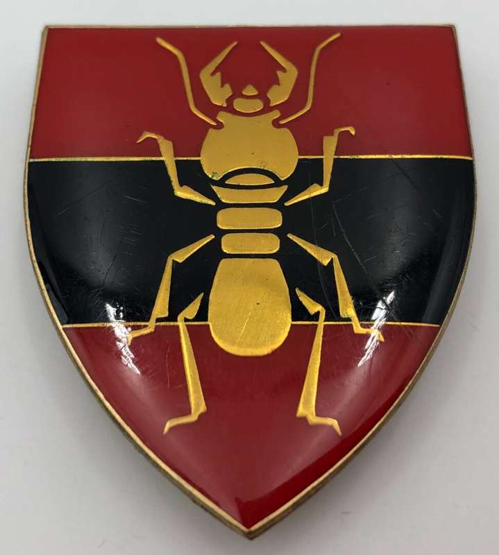 1 construction regiment metal shoulder flash