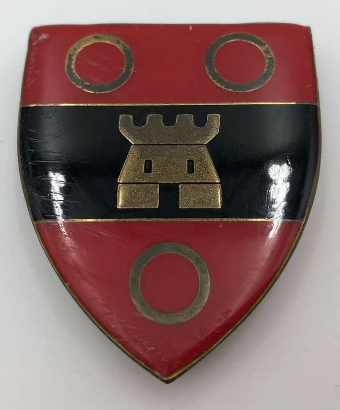 Stellenbosch commando metal shoulder flash