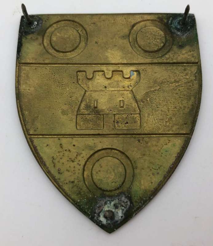 Stellenbosch commando metal shoulder flash