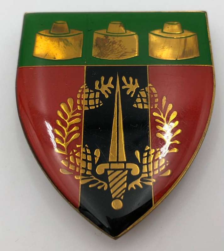 WWR command provost unit metal shoulder flash