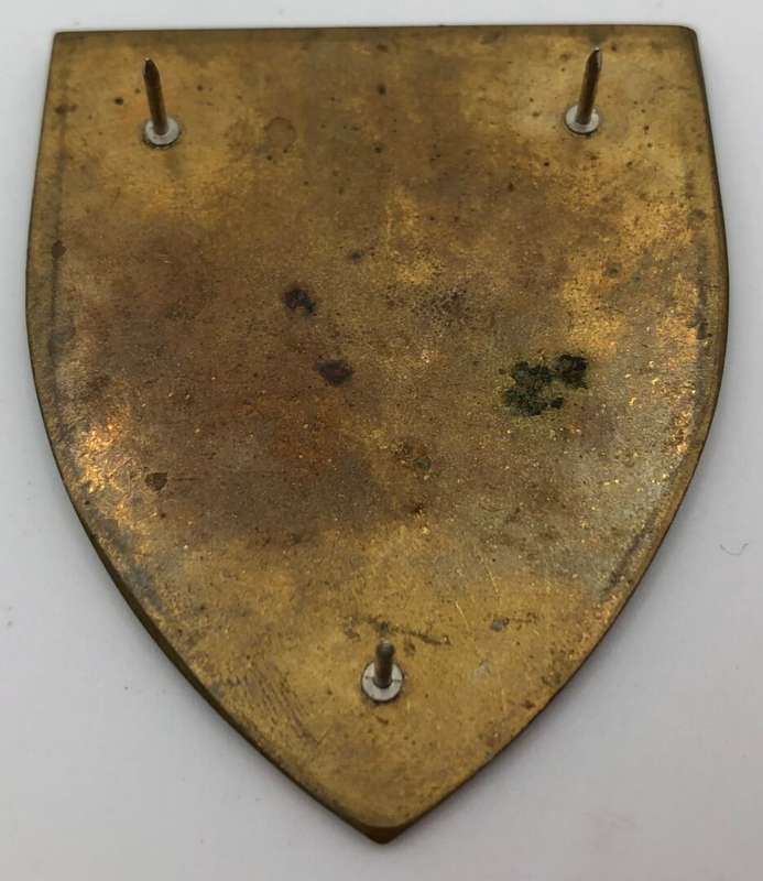 11 field postal unit metal shoulder flash (2nd Type)