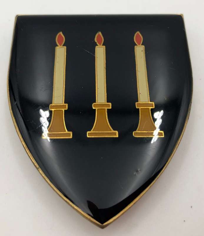 Aliwal North commando metal shoulder flash