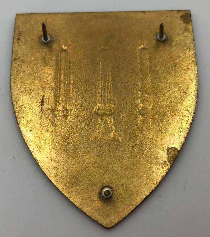 Aliwal North commando metal shoulder flash