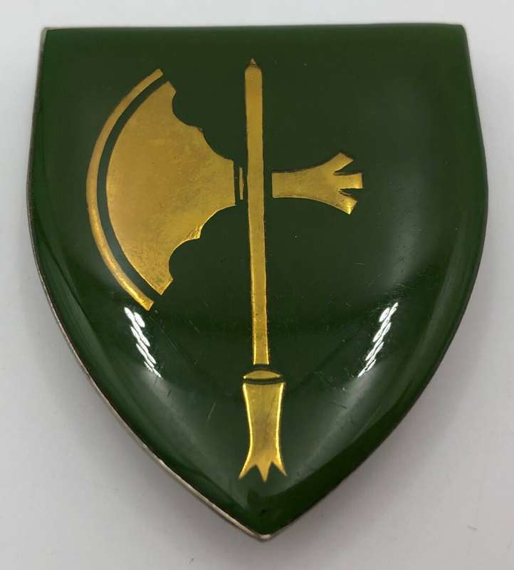 piketberg commando metal shoulder flash