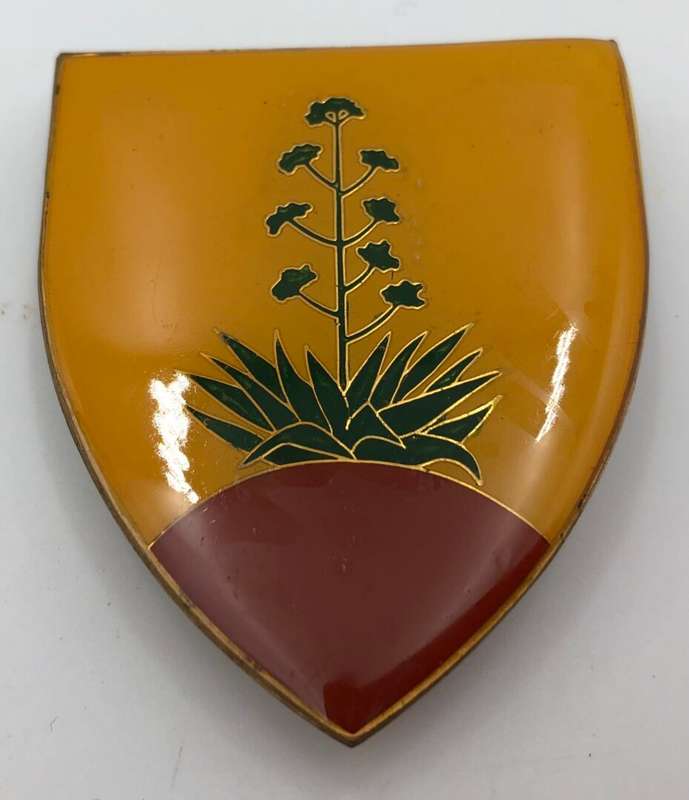 Sandriver commando metal shoulder flash