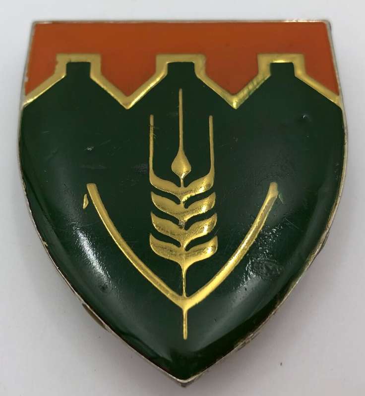 Fouriesburg commando metal shoulder flash