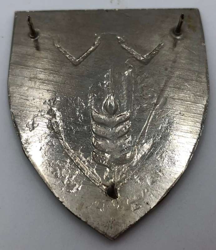 Fouriesburg commando metal shoulder flash