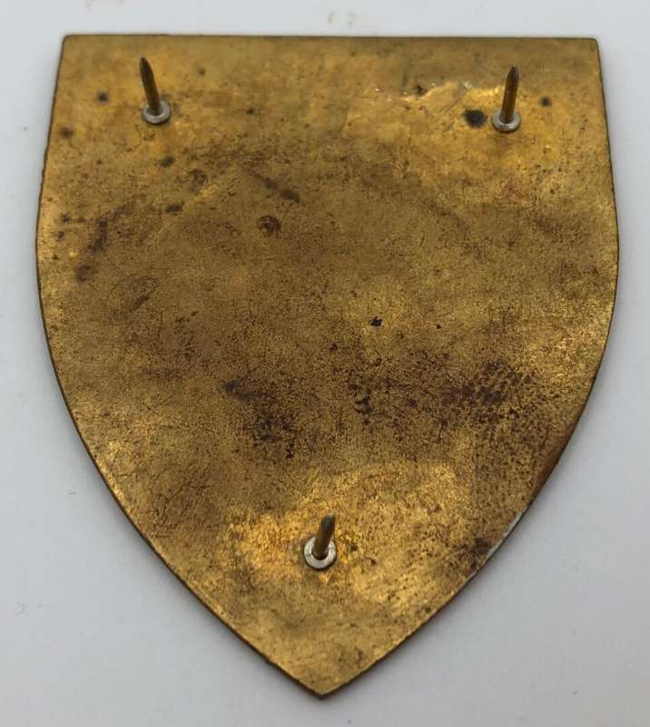 Klerksdorp commando metal shoulder flash