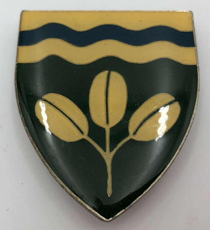 Bronkhorstspruit commando metal shoulder flash