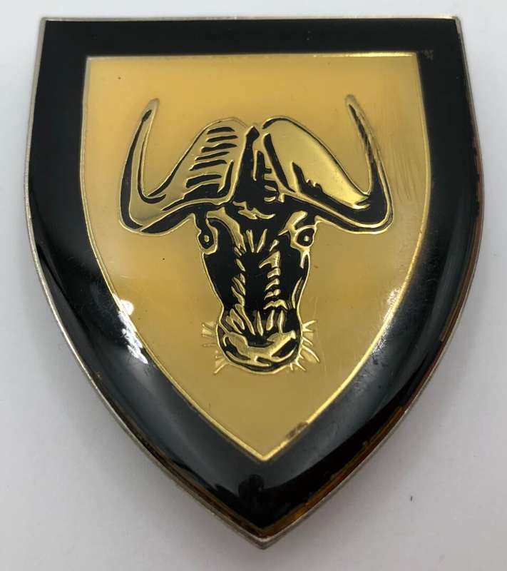 Regiment port Natal metal shoulder flash