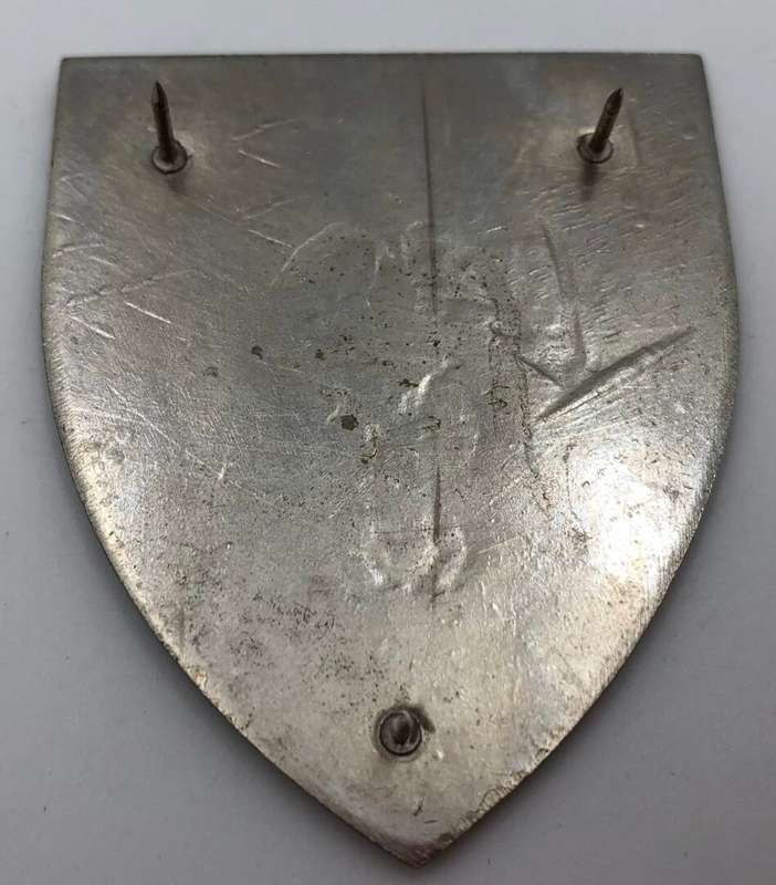 Regiment port Natal metal shoulder flash