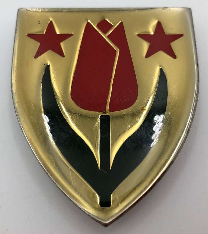 South West karoo commando metal shoulder flash
