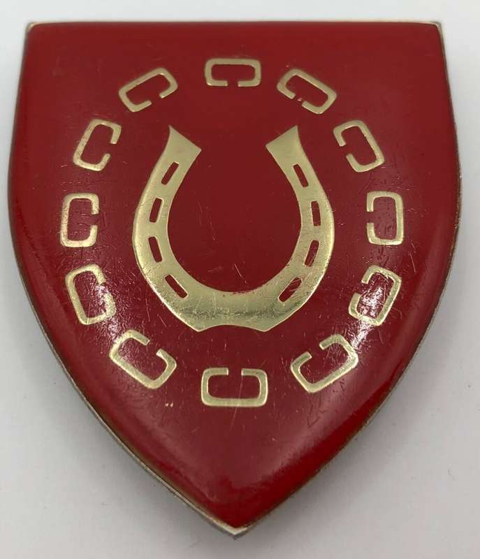 Hercules commando metal shoulder flash