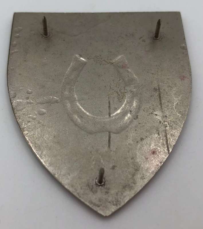 Hercules commando metal shoulder flash