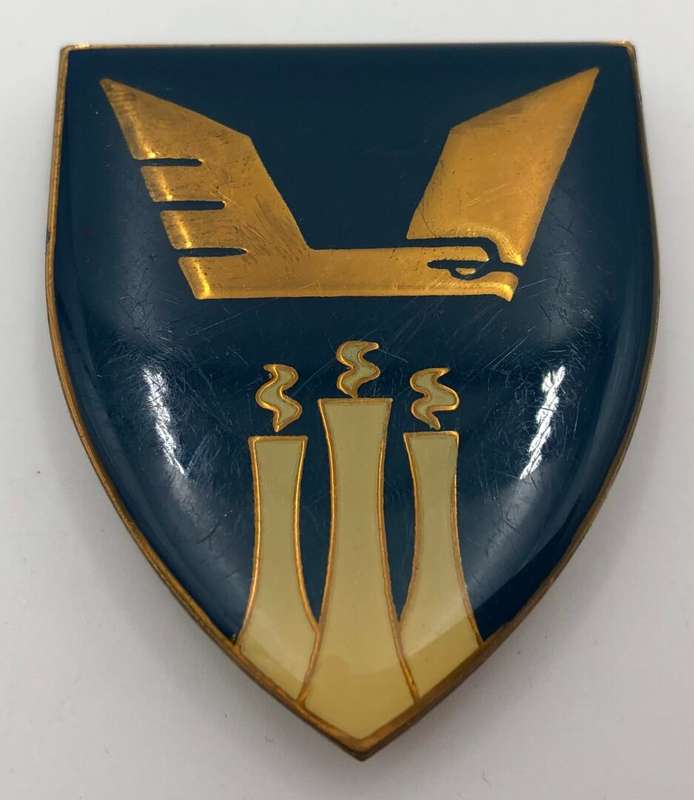 Sasolburg commando metal shoulder flash