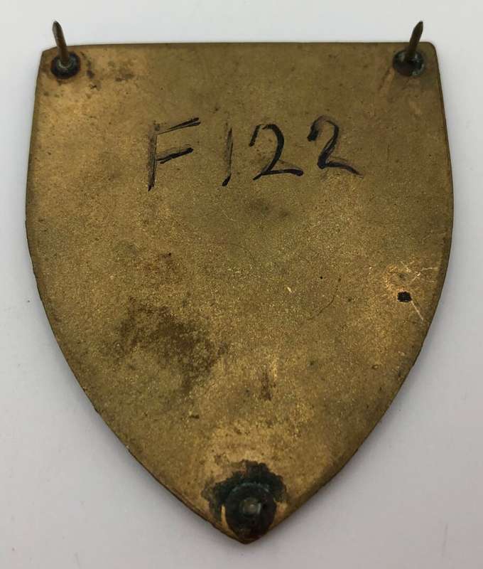 Regiment Christiaan Beyers metal shoulder flash