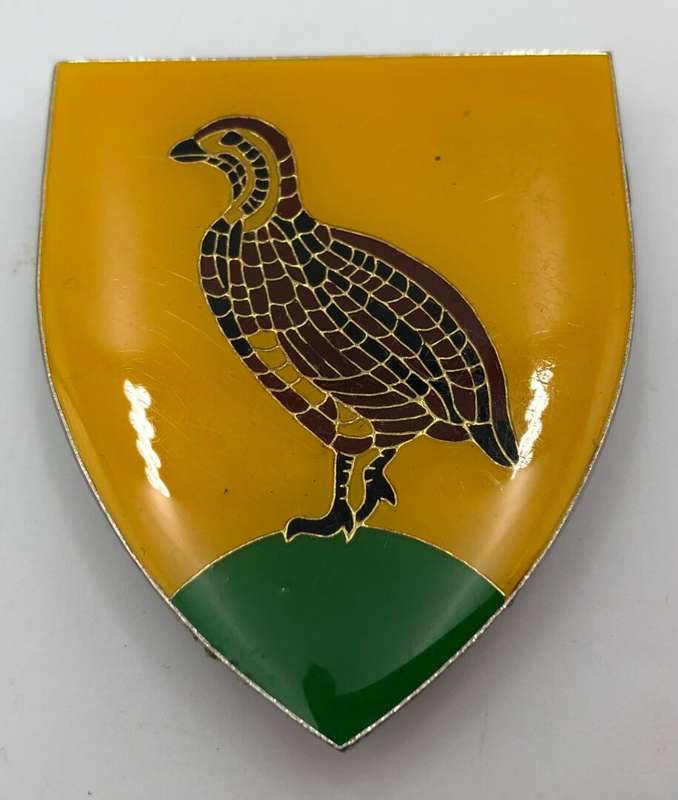 Bloemfontein district commando metal shoulder flash