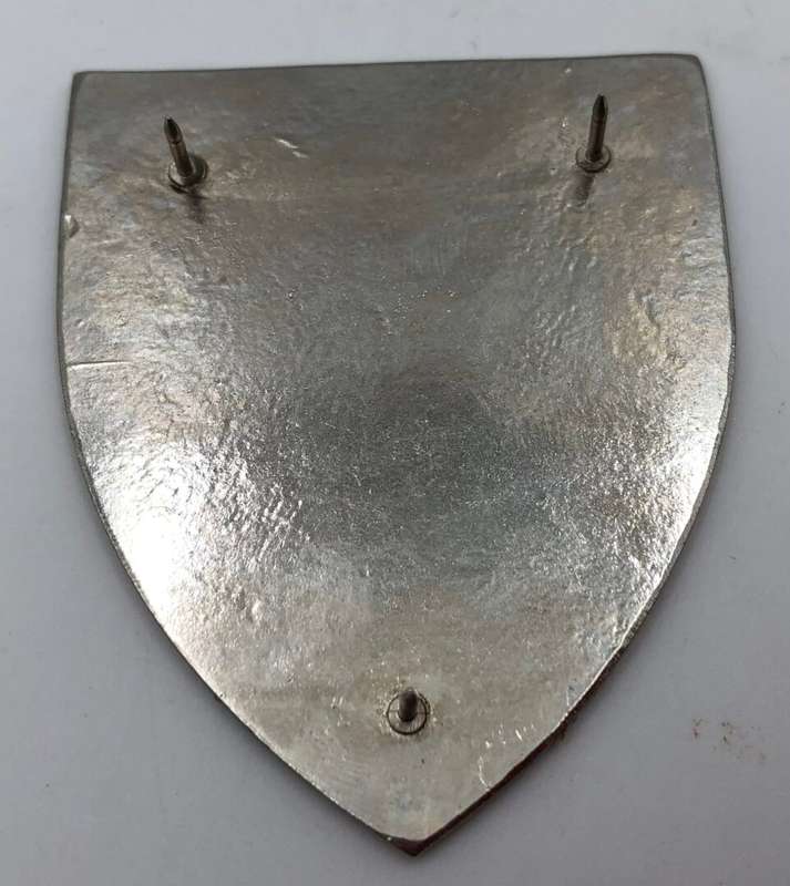 Bloemfontein district commando metal shoulder flash