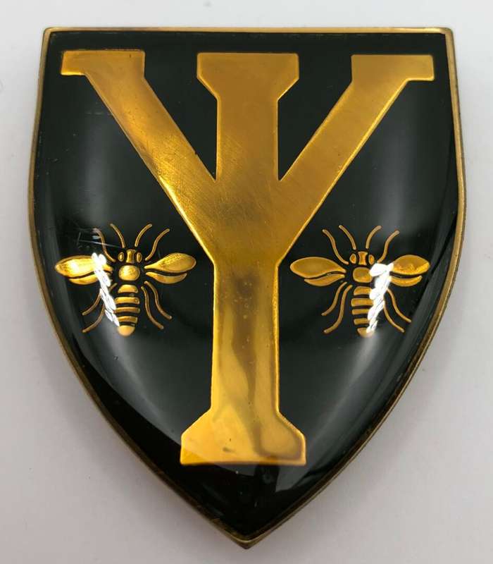 Vanderbijyl park commando metal shoulder flash