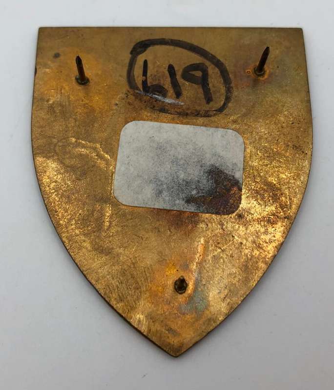 Barkley east commando metal shoulder flash