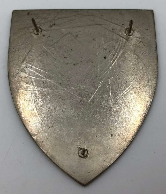 University of PE military unit metal shoulder flash