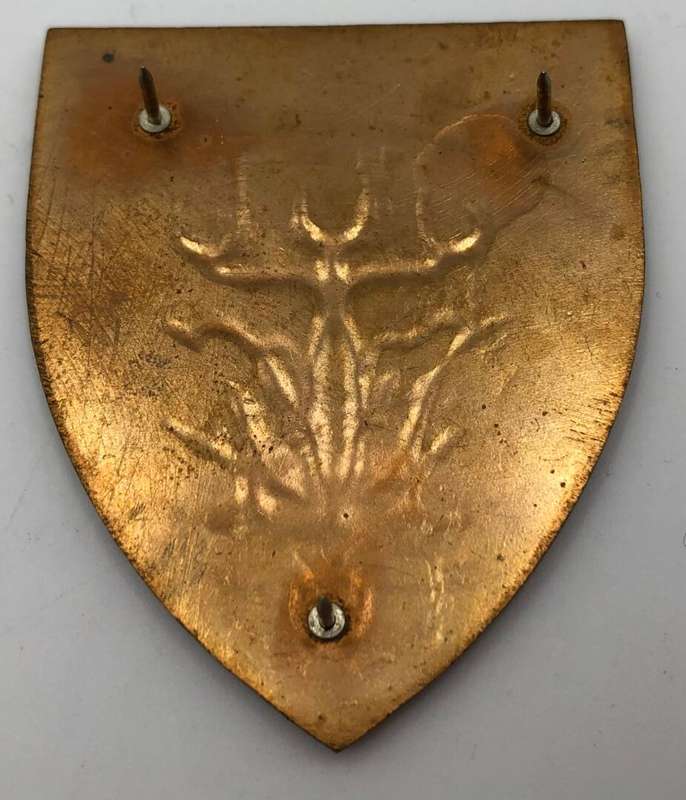 East london commando metal shoulder flash