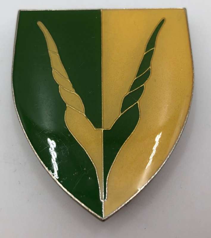 Marico commando metal shoulder flash