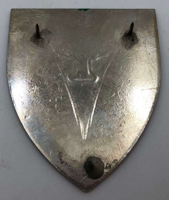 Free state regiment metal shoulder flash