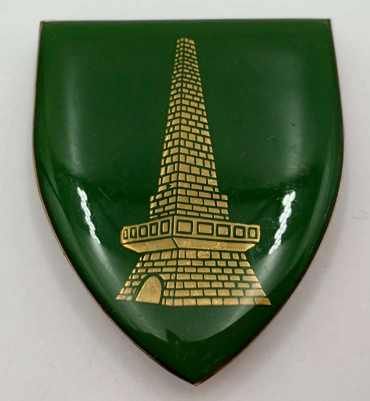 Krugersdorp commando metal shoulder flash