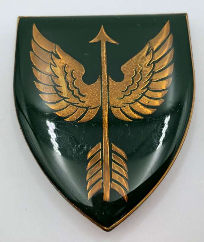 Wemmerpan commando metal shoulder flash