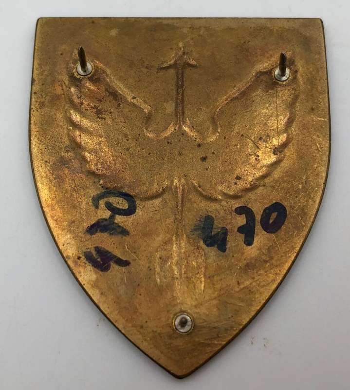 Wemmerpan commando metal shoulder flash