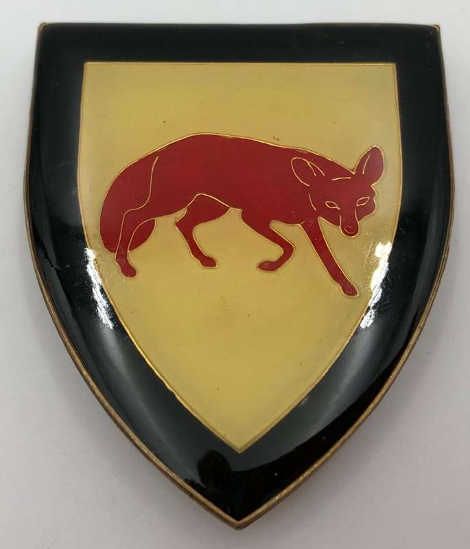 South coast commando (right) metal shoulder flash