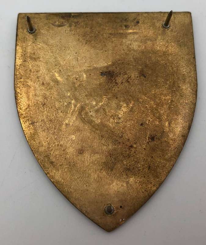 South coast commando (right) metal shoulder flash