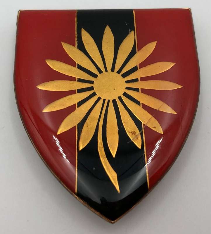 North Transvaal command provost unit metal shoulder flash