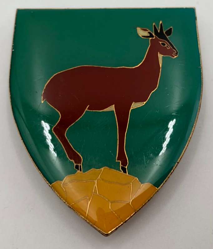 Klein karoo commando metal shoulder flash
