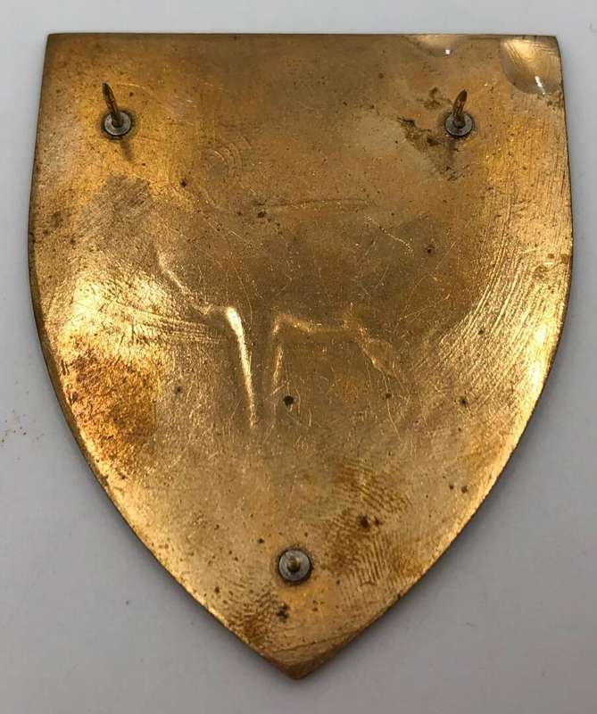 Klein karoo commando metal shoulder flash