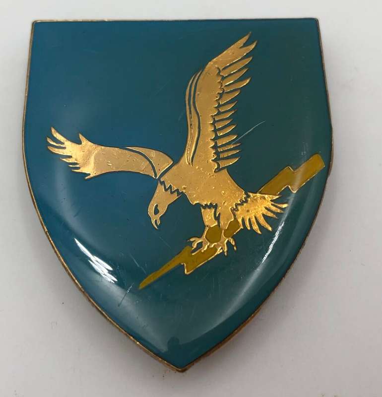 Ciskei defence force metal shoulder flash