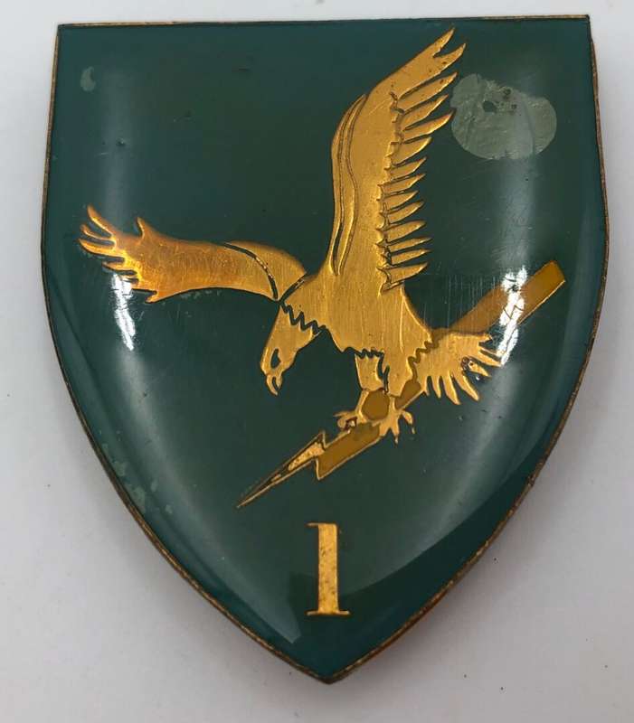 Ciskei defence force 1 battalion metal shoulder flash