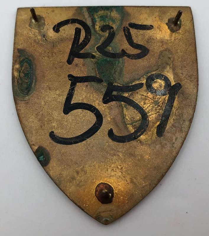 Ciskei defence force 1 battalion metal shoulder flash