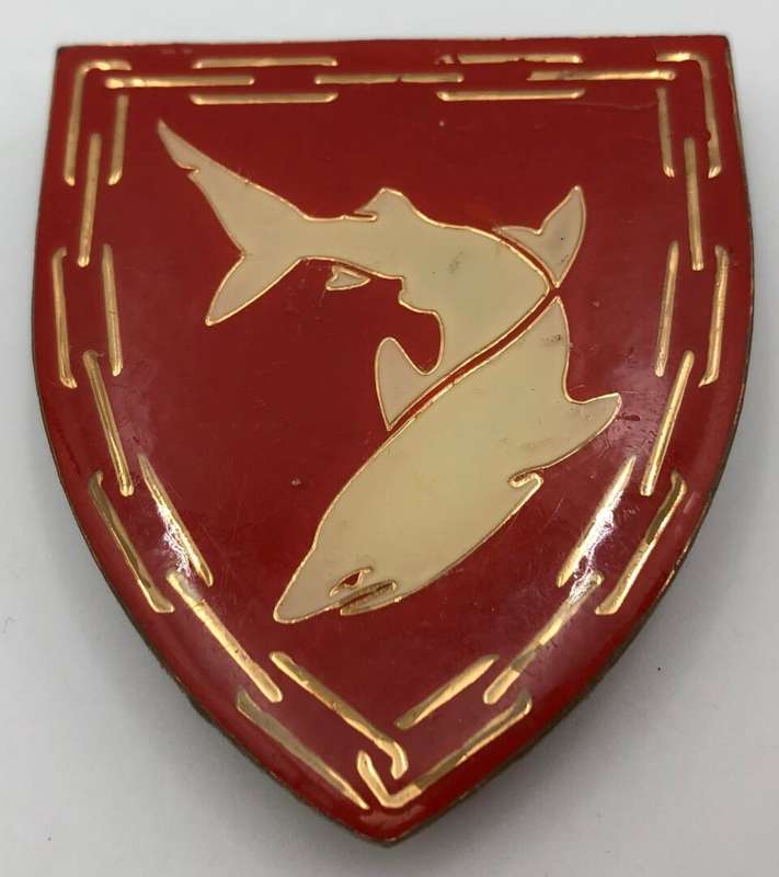 General support base Durban metal shoulder flash