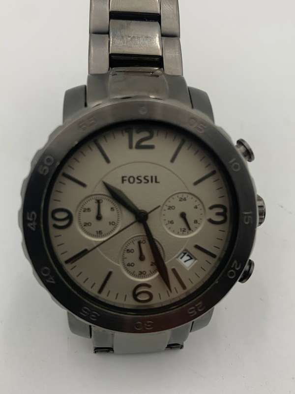 Fossil Ladies Grey SS Watch