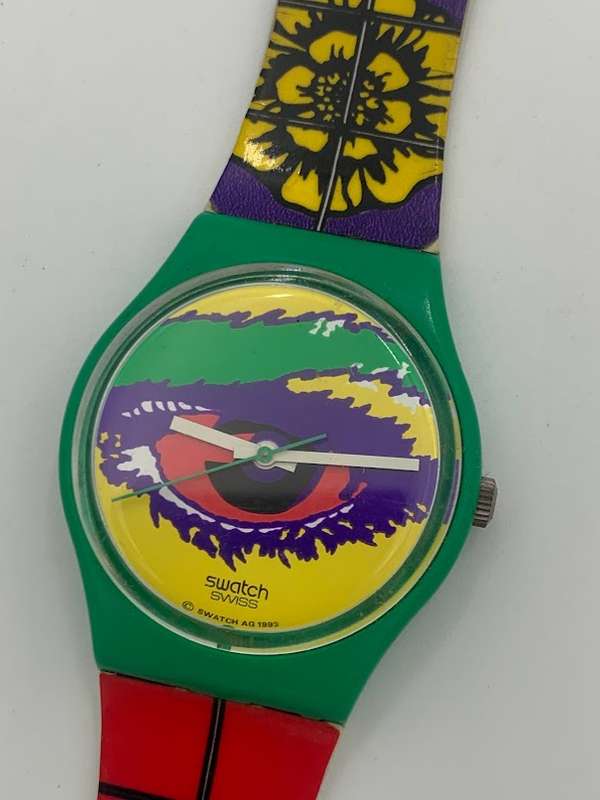 Swatch Swiss 1993 Watch