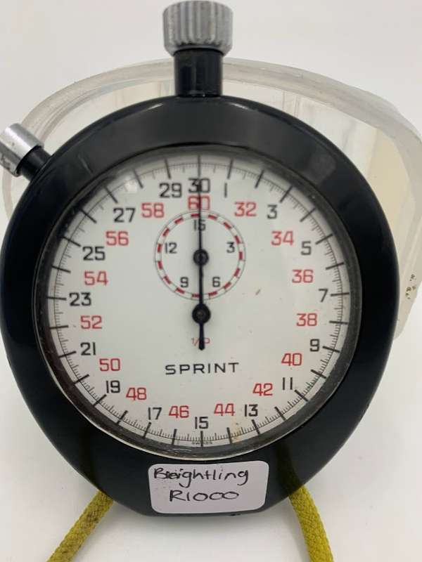 Breitling Sprint Pocket Timer Clock