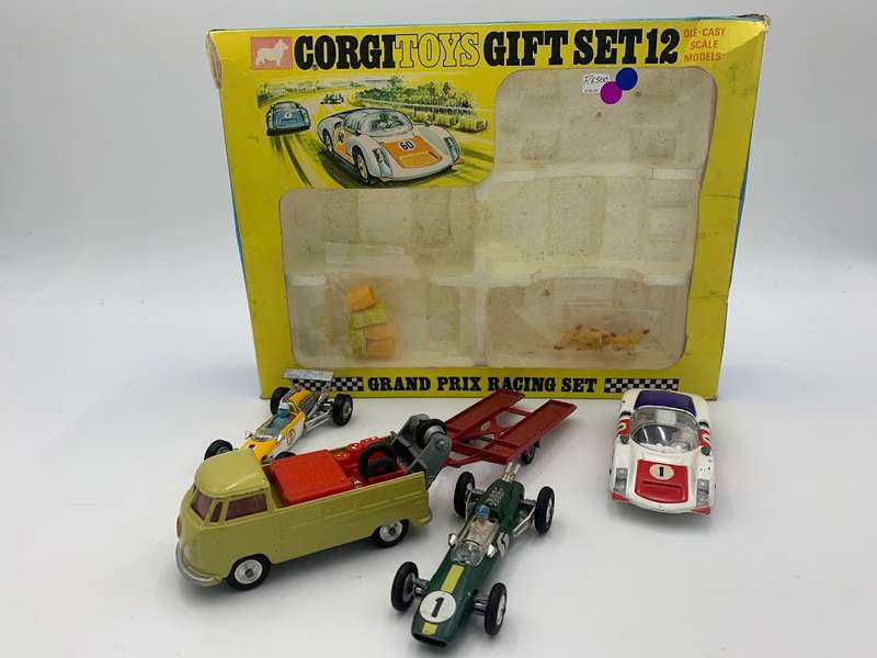 Corgi Toy Toy Set 12