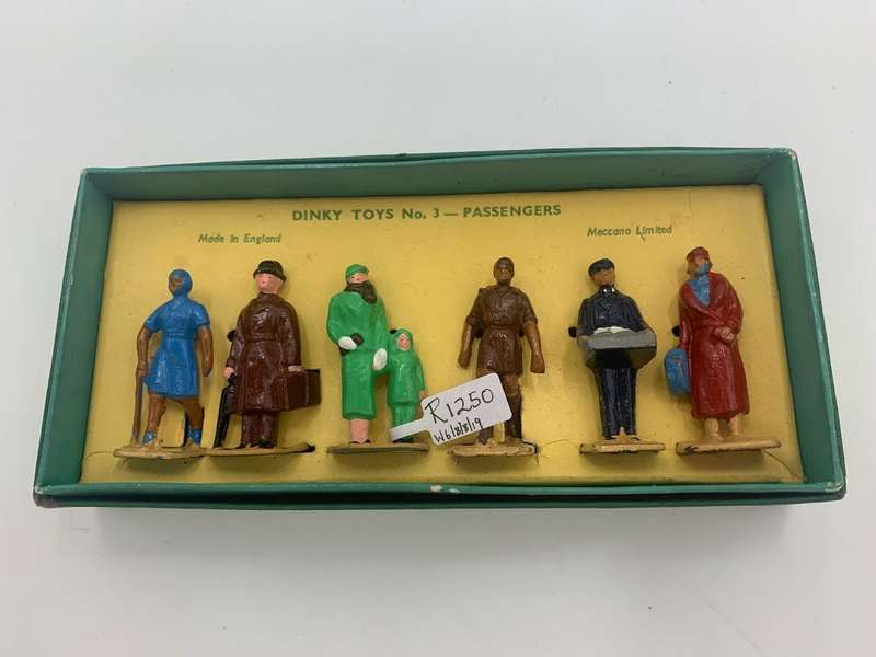 Dinky Toys No 3 - Passengers