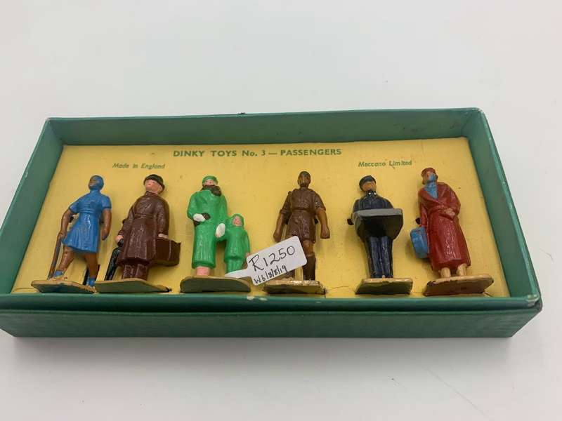 Dinky Toys No 3 - Passengers