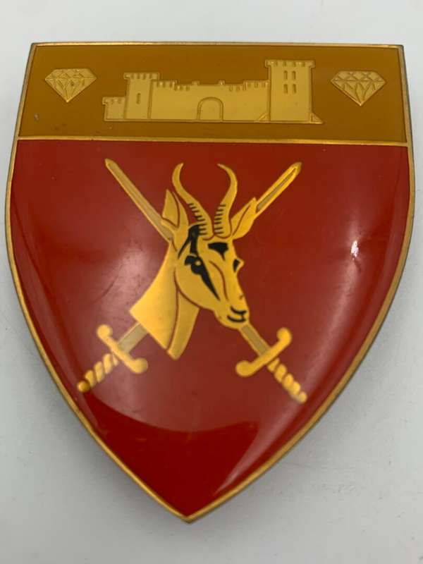 South West Africa Commando Battalion Metal Flash