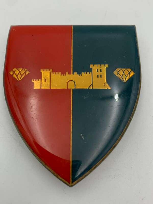South West Africa Commando Workshop Battalion Metal Flash